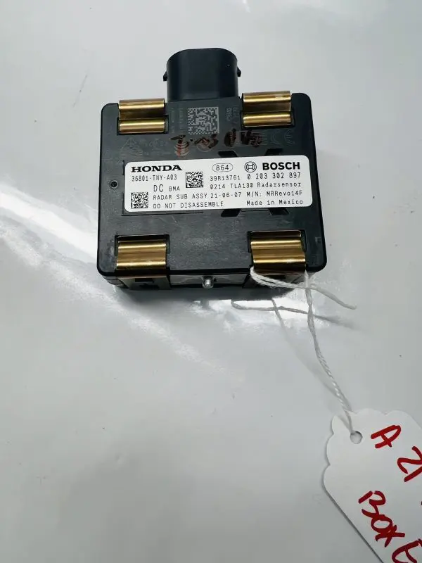 0203302897 2018 2019 2020 HONDA CHR FRONT OEM CRUISE CONTROL DISTANCE SENSOR - Image 4