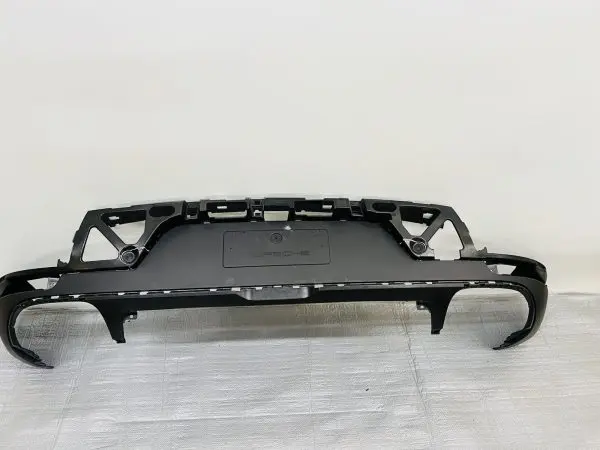 15-2017 2018 2019 2020 2021 PORSCHE MACAN REAR BUMPER LOWER VALANCE 95B807521AA