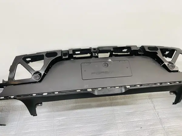 15-2017 2018 2019 2020 2021 PORSCHE MACAN REAR BUMPER LOWER VALANCE 95B807521AA - Image 9