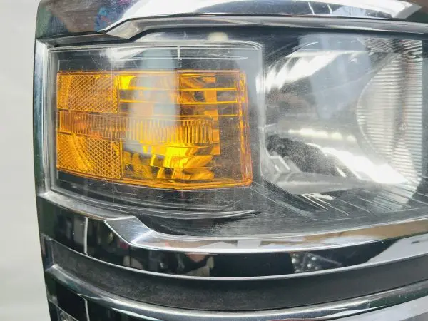 🌟 23223256 2014 2015 CHEVY SILVERADO 1500 FRONT RIGHT OEM HEADLIGHT HALOGEN - Image 8