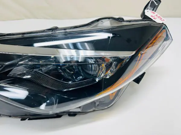 2017 2018 2019 TOYOTA COROLLA LED  FRONT  LEFT OEM HEADLIGHT - Image 5