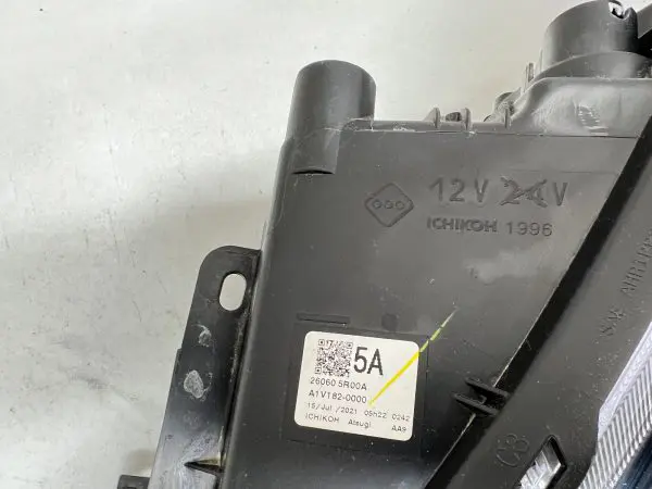 260605R00A  2021 2022 2023 NISSAN KICKS HALOGEN FRONT LEFT OEM HEADLIGHT - Image 14
