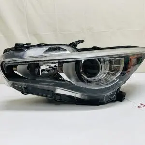 ⭐️ NICE 2014 2015 2016 2017 INFINITI FULL LED Q50 LED FRONT LEFT OEM HEADLIGHT