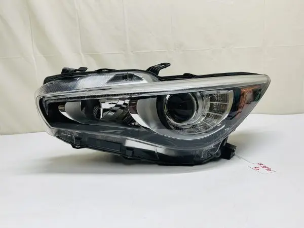 ⭐️ NICE 2014 2015 2016 2017 INFINITI FULL LED Q50 LED FRONT LEFT OEM HEADLIGHT
