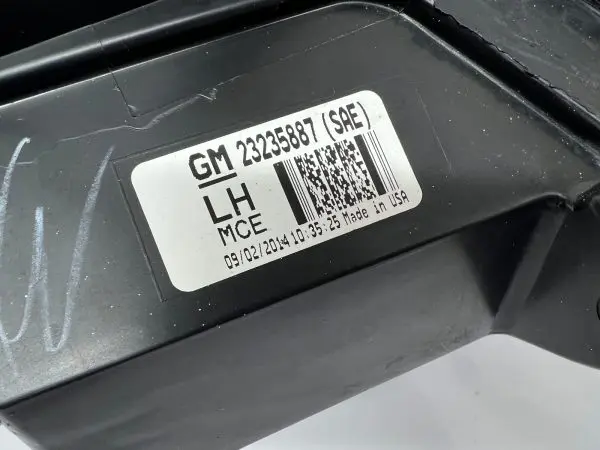 2013 2014 2015 2016 2017 CHEVY TRAVERSE HALOGEN FRONT LEFT OEM HEADLIGHT - Image 18