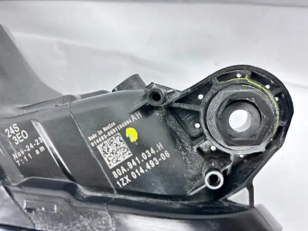 80A941034H 2021 2022 2023 2024 AUDI Q5 SQ5 FULL LED FRONT RIGHT OEM HEADLIGHT - Image 16