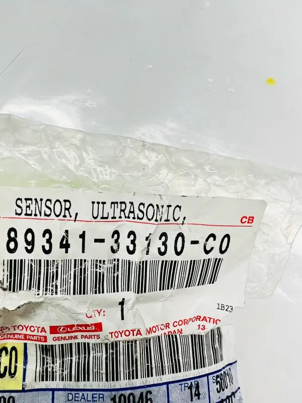 8934133130 TOYOTA TUNDRA FJ CRUISER ULTRASONIC MAT BLACK PARKING AID SENSOR OEM - Image 9