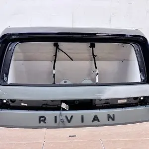 OEM 2022 2023 2024 RIVIAN R1S REAR TAIL GATE GENUINE LIFT GATE