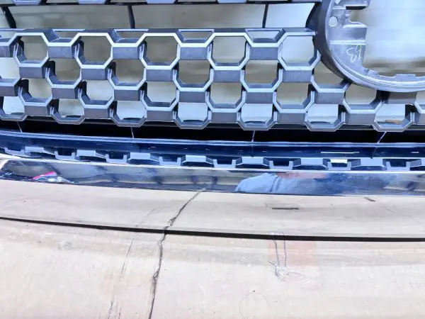 2018 2019 2020 2021 TOYOTA TUNDRA CHROME SR5 FRONT OEM GRILLE 53155-0C020 - Image 14