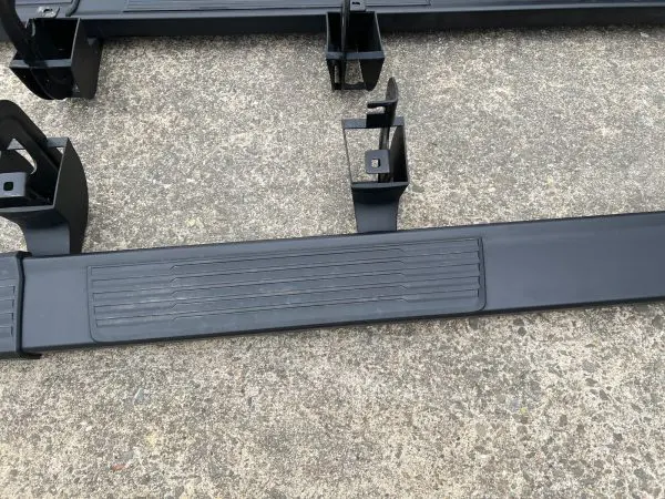 2020-2022 2023 2024 SILVERADO 2500 3500 BLACK LF RH OEM RUNNING BOARDS 84676713 - Image 7