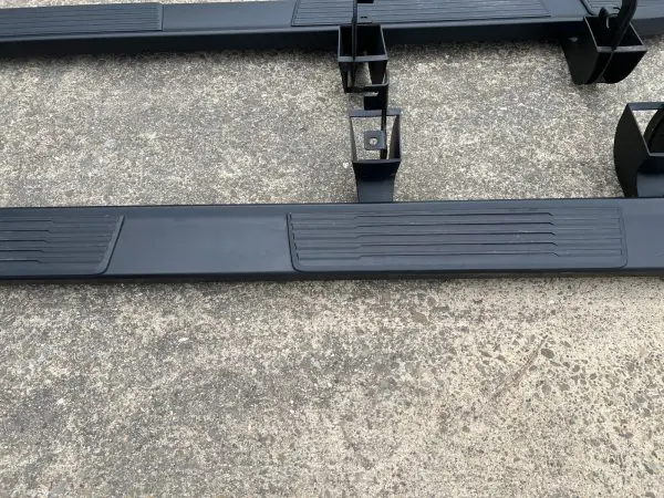 2020-2022 2023 2024 SILVERADO 2500 3500 BLACK LF RH OEM RUNNING BOARDS 84676713 - Image 10