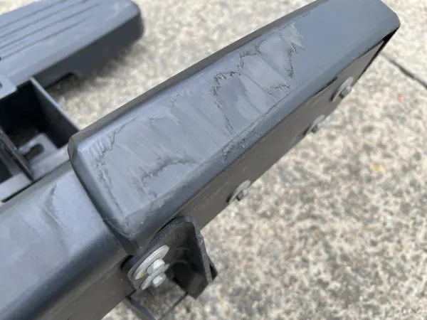 2020-2022 2023 2024 SILVERADO 2500 3500 BLACK LF RH OEM RUNNING BOARDS 84676713 - Image 16