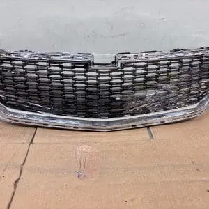 NEW 2014 2015 2016 CHEVY MALIBU CHROME FRONT OEM GRILLE 22995179 AFTERMARKET