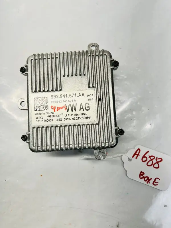992941571AA 2020 2021 2022 2023 VW ATLAS CROSS SPORT LED HEADLIGHT BALLAST