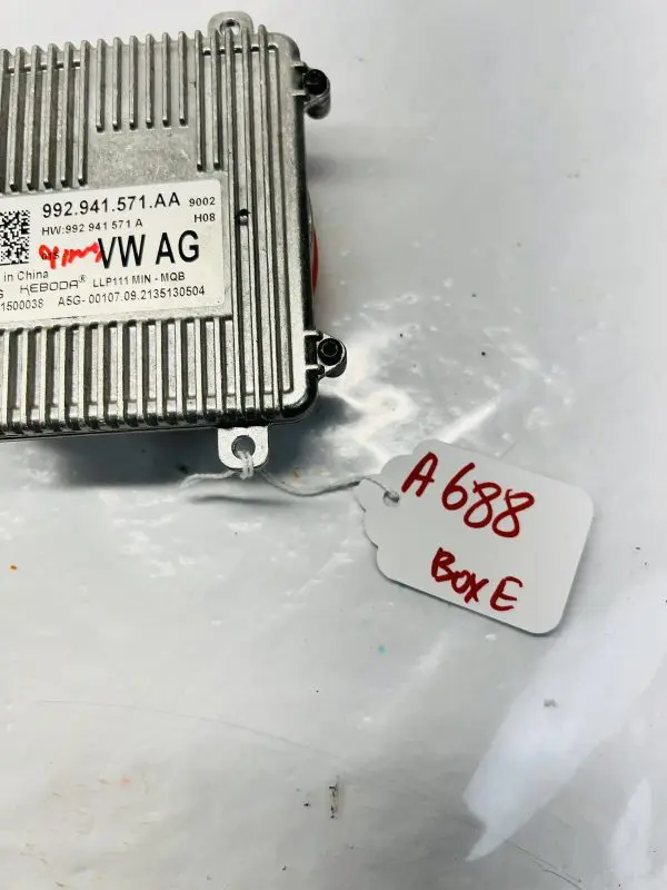 992941571AA 2020 2021 2022 2023 VW ATLAS CROSS SPORT LED HEADLIGHT BALLAST - Image 3