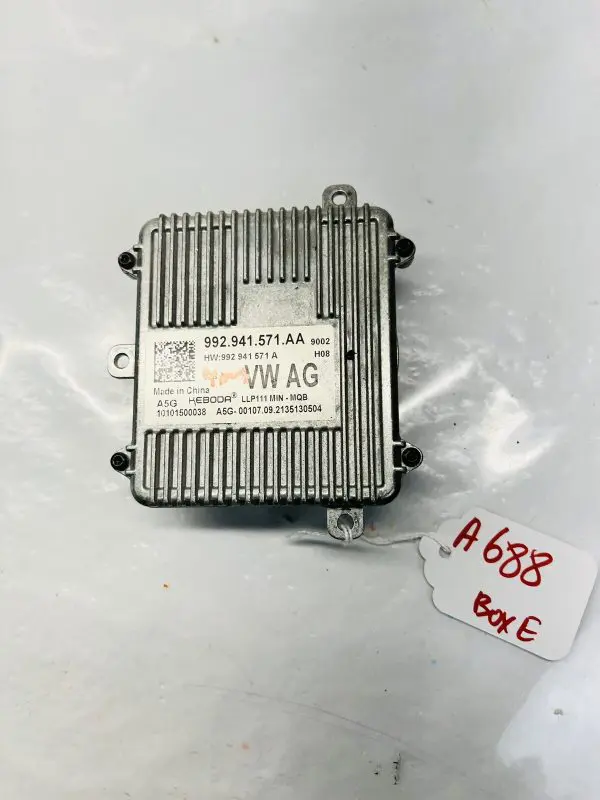 992941571AA 2020 2021 2022 2023 VW ATLAS CROSS SPORT LED HEADLIGHT BALLAST - Image 4