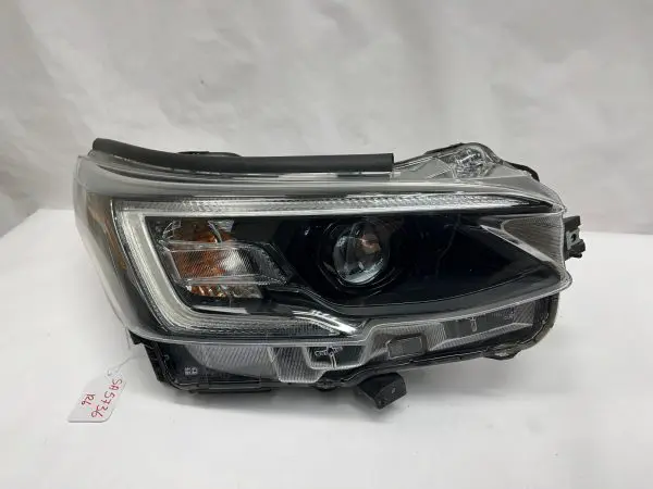 2020 2021 2022 SUBARU LEGACY LED BLACK BEZEL FRONT RIGHT OEM HEADLIGHT