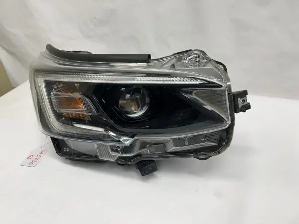 2020 2021 2022 SUBARU LEGACY LED BLACK BEZEL FRONT RIGHT OEM HEADLIGHT - Image 2