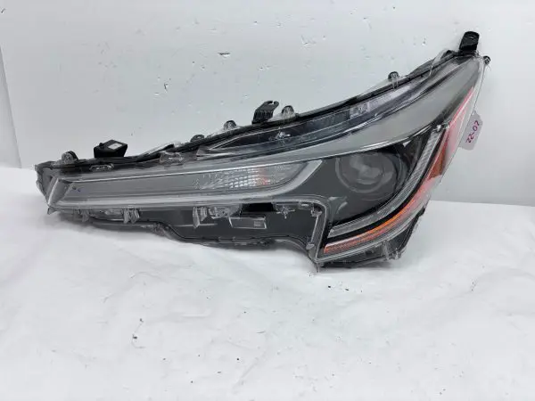 2020 2021 2022 toyota corolla led front left oem headlight