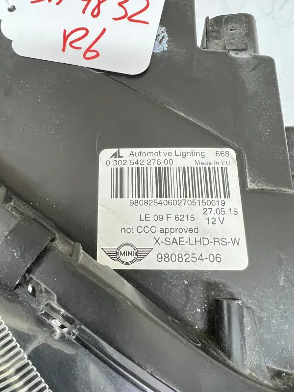 OE 2011 2012 2013 2014 2015 MINI COOPER PACEMAN COUNTRYMAN XENON RIGHT HEADLIGHT - Image 6