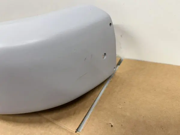 1978-1984 1985 1986 1987 1988 1989 PORSCHE 911 REAR OEM BUMPER STEEL 93050511201 - Image 2