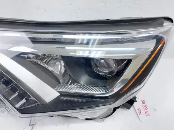 2016 2017 2018 TOYOTA RAV4 FULL LED FRONT LEFT OEM HEADLIGHT - Image 6