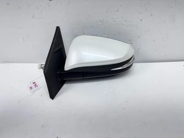 2013 2014-2018 TOYOTA RAV4 TURN SIGNAL BLIND SPOT WHITE PEARL LEFT OEM MIRROR