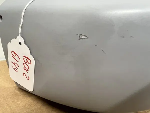 1978-1984 1985 1986 1987 1988 1989 PORSCHE 911 REAR OEM BUMPER STEEL 93050511201 - Image 10