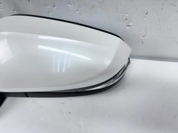 2013 2014-2018 TOYOTA RAV4 TURN SIGNAL BLIND SPOT WHITE PEARL LEFT OEM MIRROR - Image 4