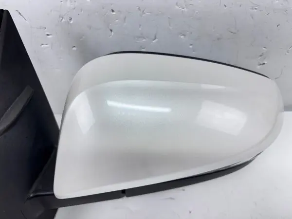 2013 2014-2018 TOYOTA RAV4 TURN SIGNAL BLIND SPOT WHITE PEARL LEFT OEM MIRROR - Image 5