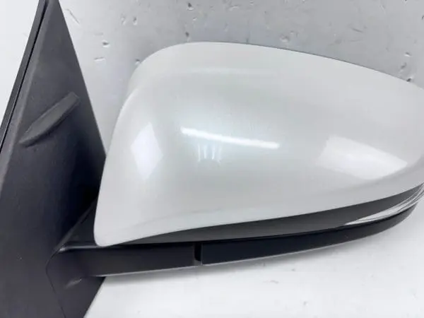 2013 2014-2018 TOYOTA RAV4 TURN SIGNAL BLIND SPOT WHITE PEARL LEFT OEM MIRROR - Image 6