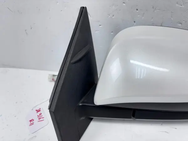 2013 2014-2018 TOYOTA RAV4 TURN SIGNAL BLIND SPOT WHITE PEARL LEFT OEM MIRROR - Image 7
