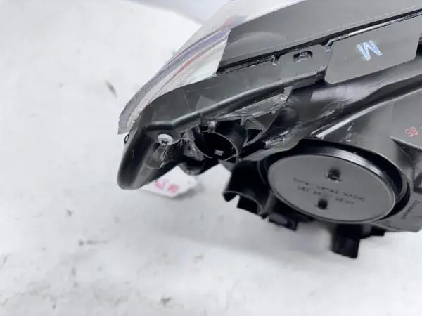 2013 2014-2018 TOYOTA RAV4 TURN SIGNAL BLIND SPOT WHITE PEARL LEFT OEM MIRROR - Image 9