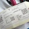2020 2021 2022 2023 TESLA MODEL Y MAIN RIGHT OEM BODY WIRE HARNESS 1489042-00-F - Image 2