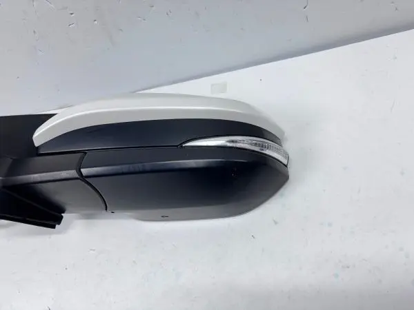 2013 2014-2018 TOYOTA RAV4 TURN SIGNAL BLIND SPOT WHITE PEARL LEFT OEM MIRROR - Image 12