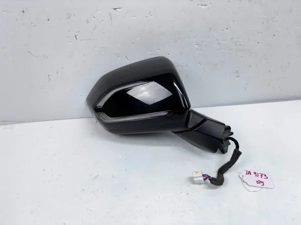 2020 2021 2022 HYUNDAI PALISADE BLIND SPOT BLACK FRONT RIGHT SIDE OEM MIRROR - Image 2