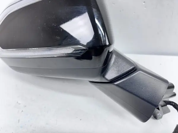 2020 2021 2022 HYUNDAI PALISADE BLIND SPOT BLACK FRONT RIGHT SIDE OEM MIRROR - Image 10