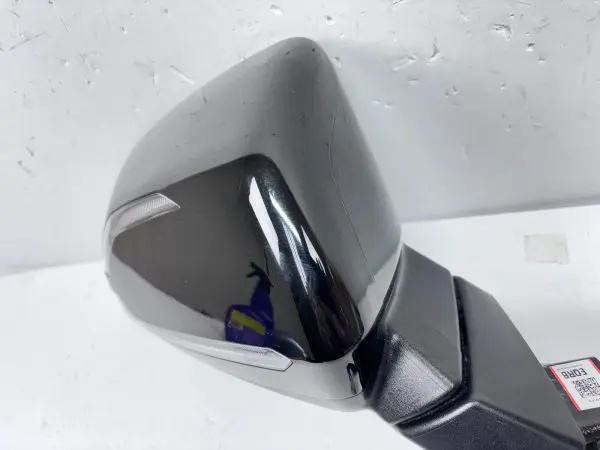2020 2021 2022 HYUNDAI PALISADE BLIND SPOT BLACK FRONT RIGHT SIDE OEM MIRROR - Image 11