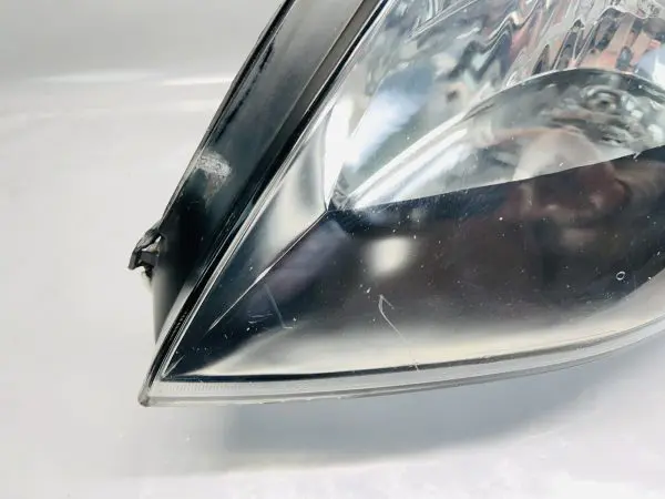 2003 2004 2005 NISSAN 350Z XENON HID FRONT LEFT HEADLIGHT BLACK TRIM - Image 4