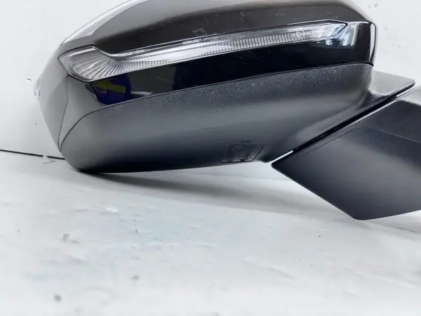 2020 2021 2022 HYUNDAI PALISADE BLIND SPOT BLACK FRONT RIGHT SIDE OEM MIRROR - Image 16
