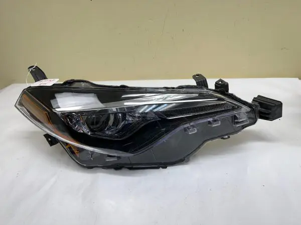 ALL TABS 2017 2018 2019 TOYOTA COROLLA LED FRONT RIGHT CAPA HEADLIGHT