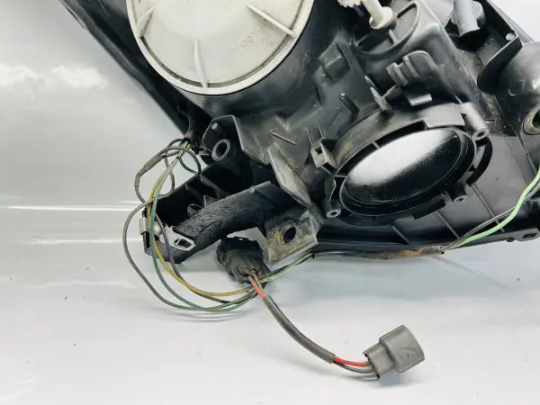 2003 2004 2005 NISSAN 350Z XENON HID FRONT LEFT HEADLIGHT BLACK TRIM - Image 12
