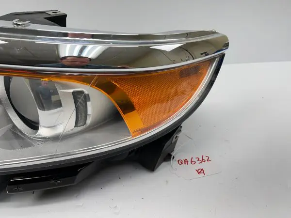 bt4313006ae  2011 2012 2013 2014 ford edge halogen front left oem headlight - Image 2