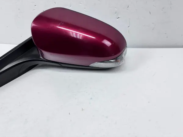 2018 2019 2020 2021 2022 TOYOTA CHR TURN SIGNAL RED FRONT LEFT SIDE OEM MIRROR - Image 3