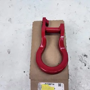 84338714 OEM FRONT TOW HOOK 2019-2022 2023 2024 CHEVY TAHOE SUBURBAN GMC YUKON