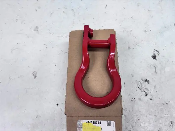 84338714 OEM FRONT TOW HOOK 2019-2022 2023 2024 CHEVY TAHOE SUBURBAN GMC YUKON