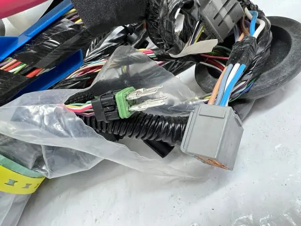 2020 2021 2022 2023 TESLA MODEL Y MAIN RIGHT OEM BODY WIRE HARNESS 1489042-00-F - Image 11