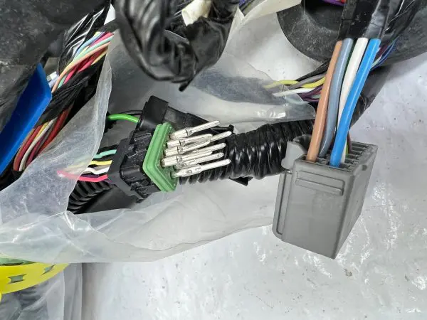 2020 2021 2022 2023 TESLA MODEL Y MAIN RIGHT OEM BODY WIRE HARNESS 1489042-00-F - Image 12