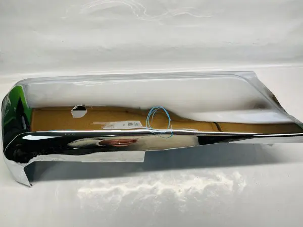 2015 2016 2017 2018 2019 2020 FORD F150 REAR LEFT OEM BUMPER END GENUINE CHROME