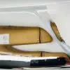 2015 2016 2017 2018 2019 2020 FORD F150 REAR LEFT OEM BUMPER END GENUINE CHROME - Image 4